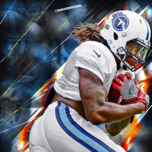 HD Derrick Henry Wallpaper