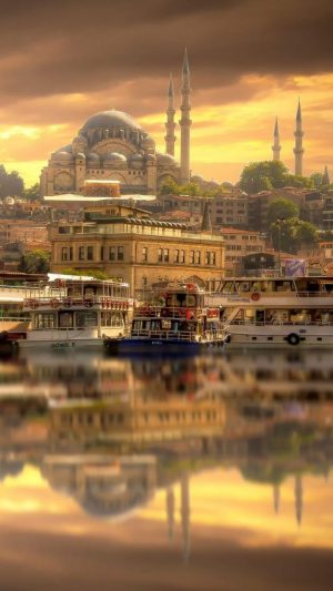 Background Istanbul Wallpaper