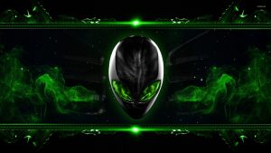 Desktop Alien Wallpaper