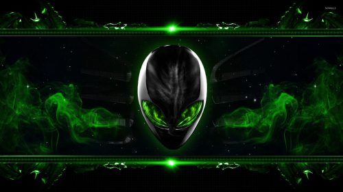 Desktop Alien Wallpaper