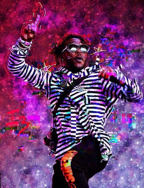 Background Lil Uzi Vert Wallpaper