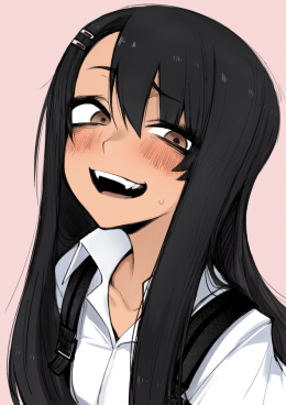 Miss Nagatoro Wallpaper