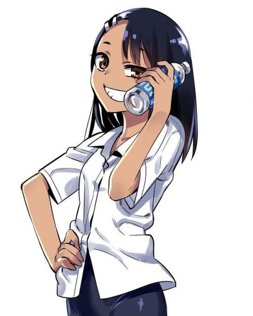 Background Miss Nagatoro Wallpaper