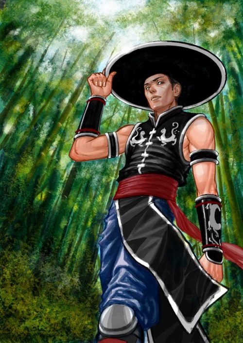 Background Kung Lao Wallpaper