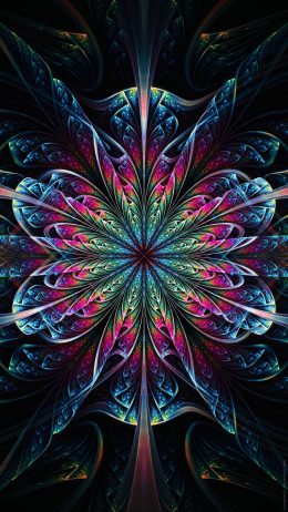 Fractal Art Wallpaper