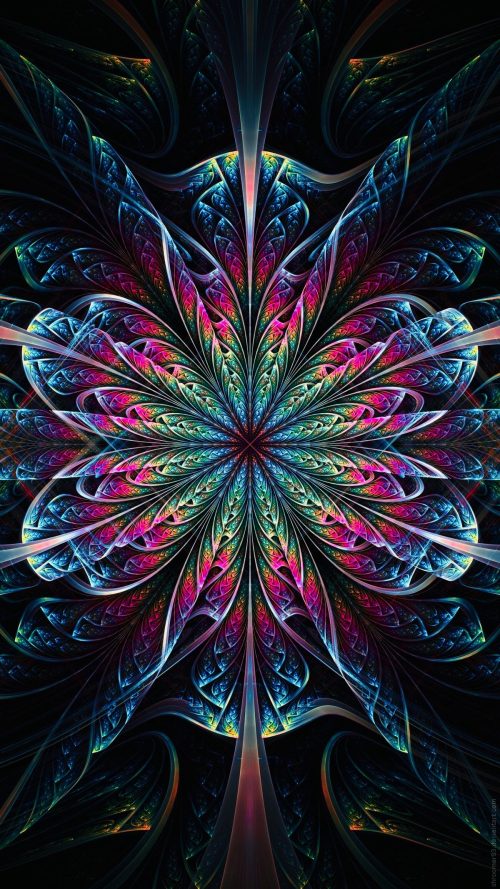 Fractal Art Wallpaper