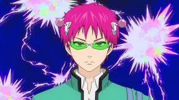 Desktop Saiki K Wallpaper