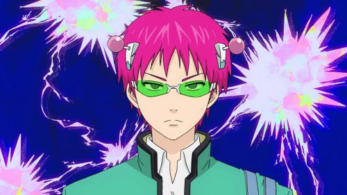 Desktop Saiki K Wallpaper