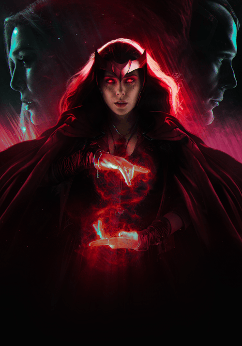 Scarlet Witch Wallpaper