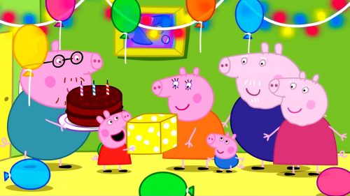 Desktop Peppa Pig Wallpaper