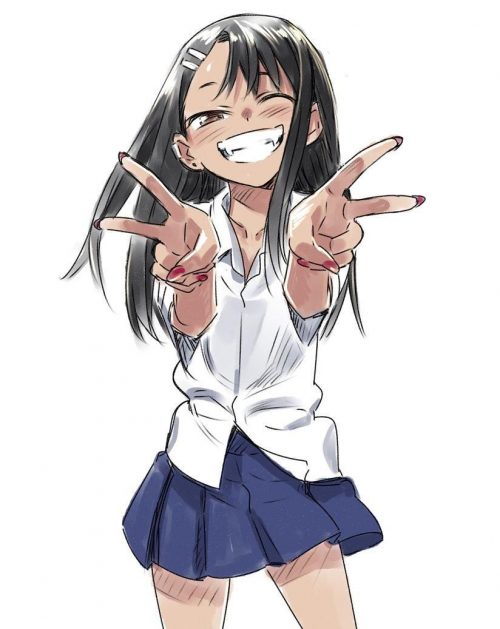 HD Miss Nagatoro Wallpaper