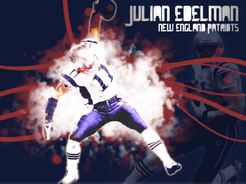 Desktop Julian Edelman Wallpaper