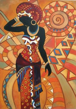 African Art Wallpaper