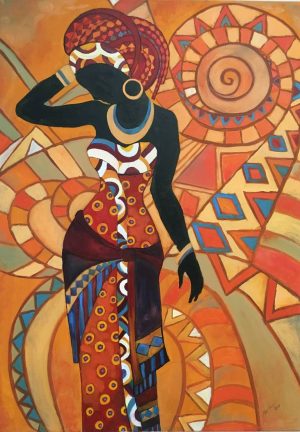 African Art Wallpaper