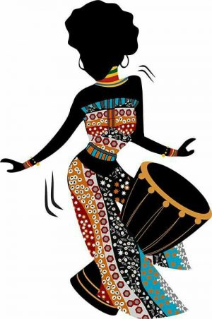 African Art Wallpaper