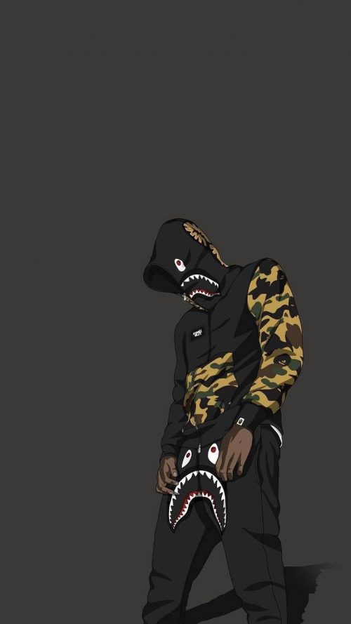 Background Bape Wallpaper - EnWallpaper