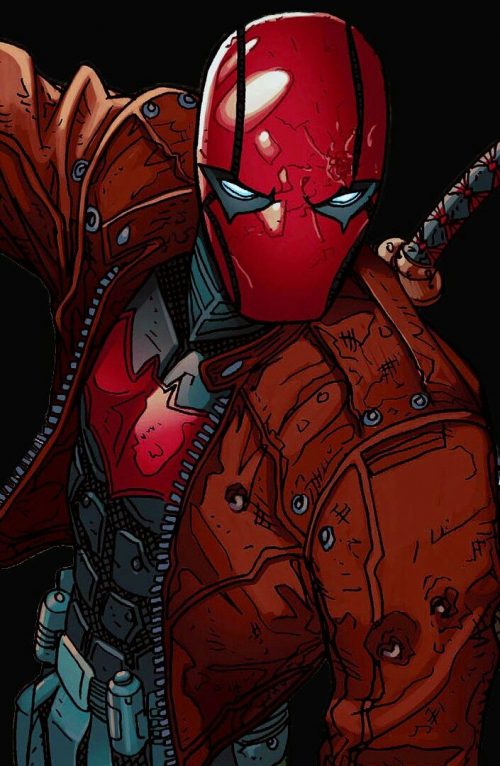 Background Red Hood Wallpaper