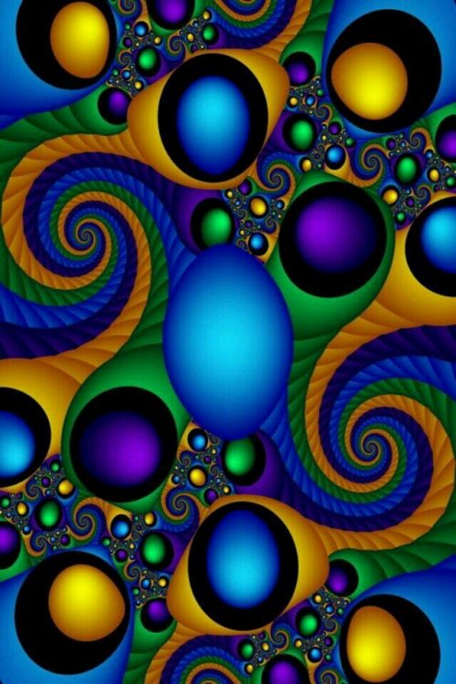 Fractal Art Wallpaper