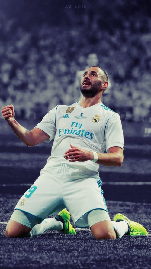 Background Benzema Wallpaper