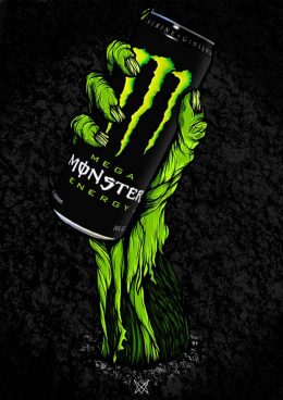 HD Monster Wallpaper