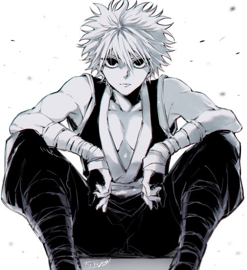 Killua Wallpaper