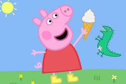 Desktop Peppa Pig Wallpaper