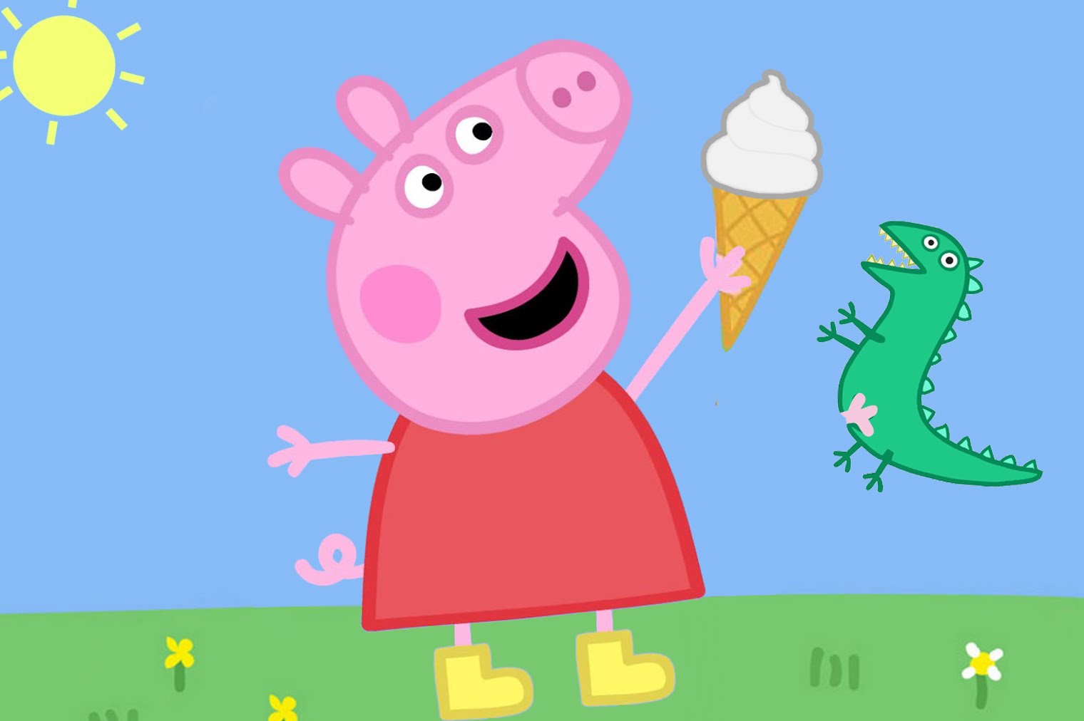 Desktop Peppa Pig Wallpaper Enwallpaper