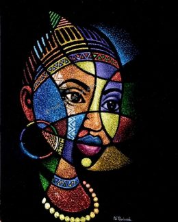 African Art Wallpaper