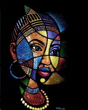 African Art Wallpaper