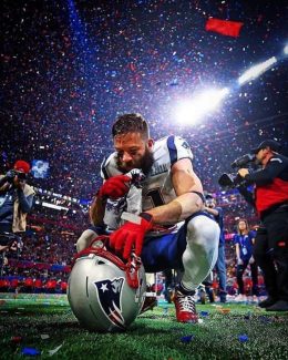 Background Julian Edelman Wallpaper