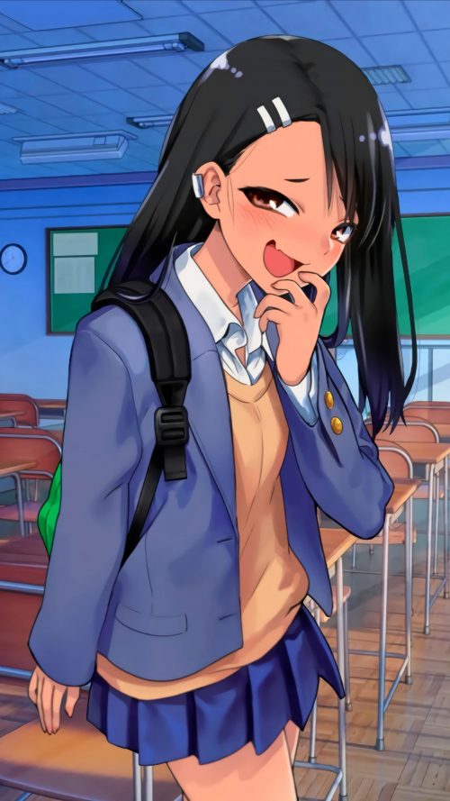 Background Miss Nagatoro Wallpaper