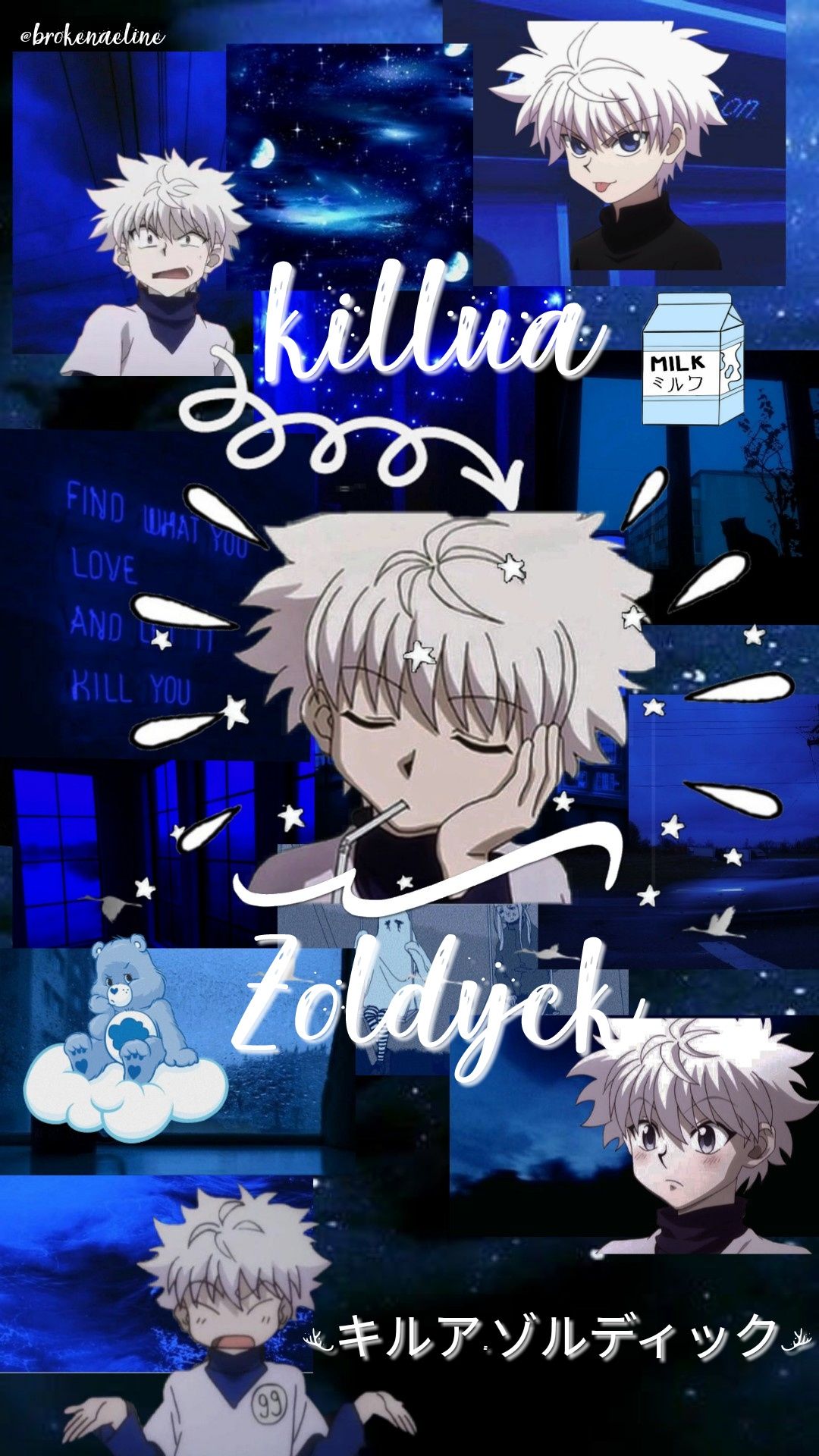 Background Killua Wallpaper