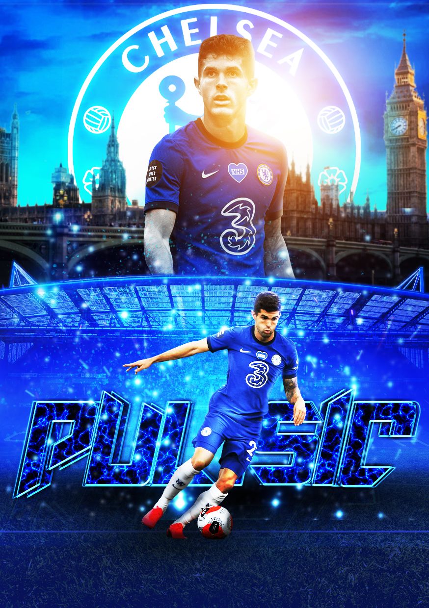 Pulisic Wallpaper - EnWallpaper