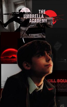 Background Umbrella Academy Wallpaper