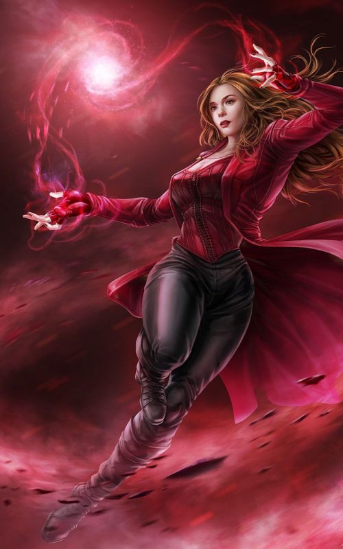 Scarlet Witch Wallpaper