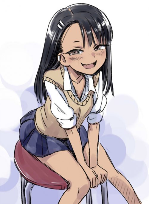 Background Miss Nagatoro Wallpaper