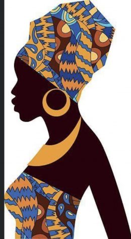 African Art Wallpaper