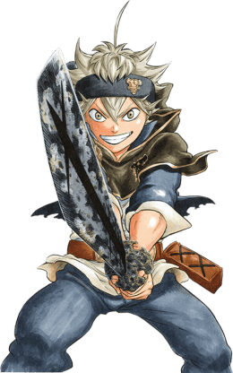 HD Black Clover Wallpaper