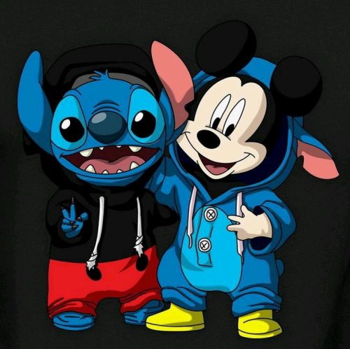 Stitch Wallpaper