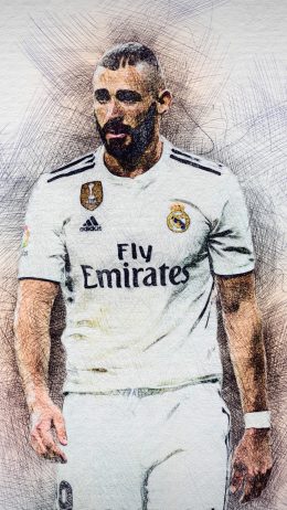 Benzema Wallpaper