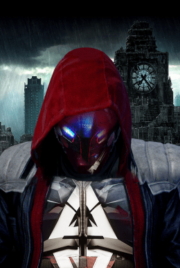 Background Red Hood Wallpaper