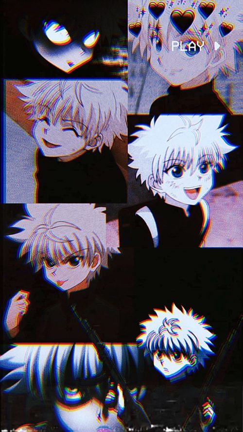 Background Killua Wallpaper