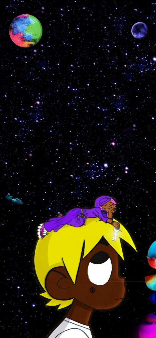 Background Lil Uzi Vert Wallpaper