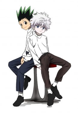 Background Killua Wallpaper