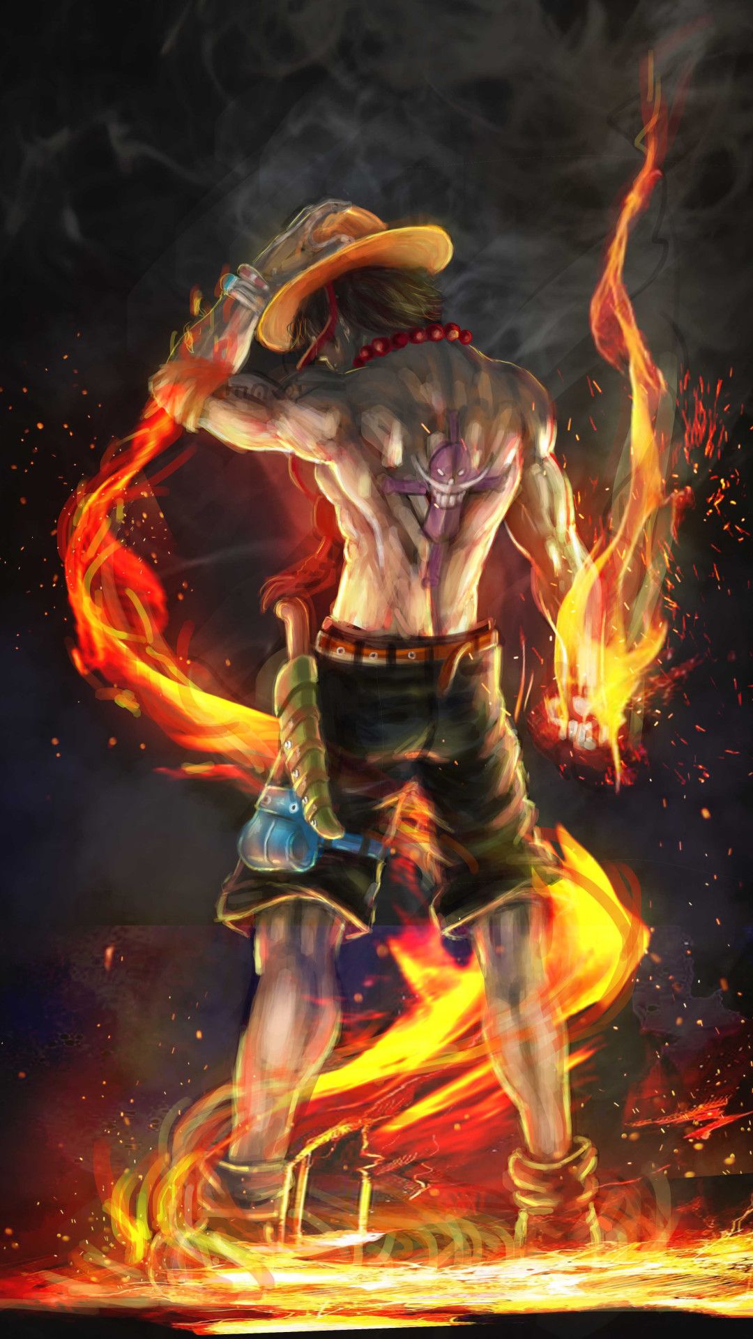 Luffy Full Body Wallpapers - Wallpaper Cave