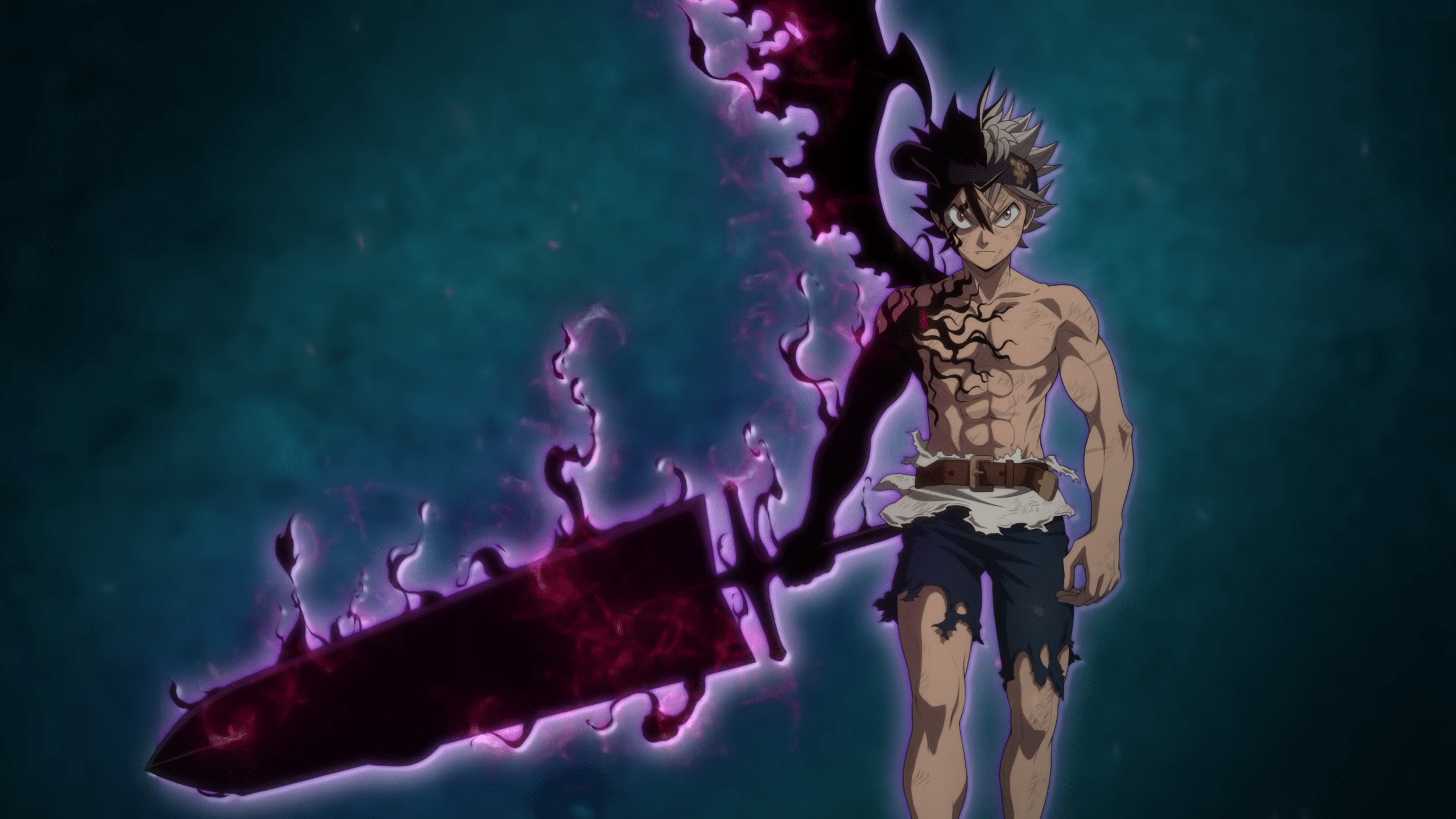 Desktop Black Clover Wallpaper