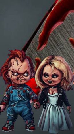 Backgraund Chucky Wallpaper