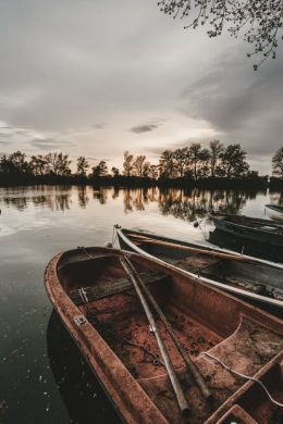 Fishing Boat Wallpaper