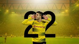 Desktop Pulisic Wallpaper