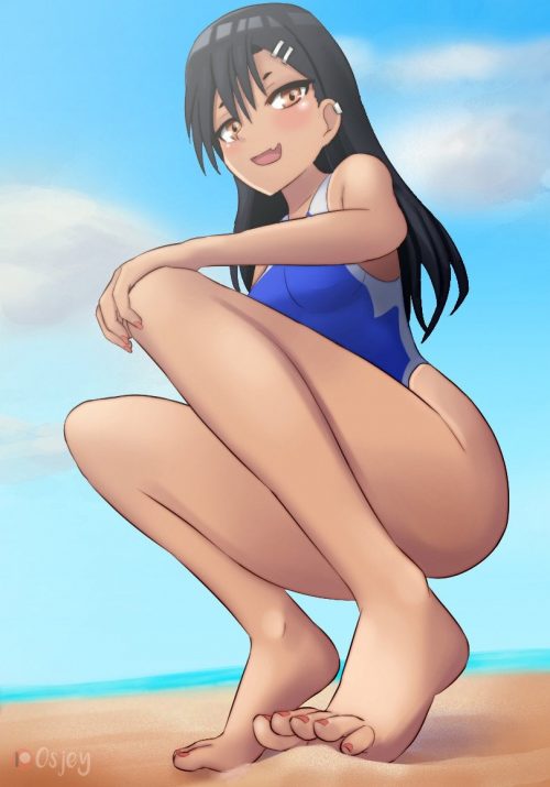 Miss Nagatoro Wallpaper